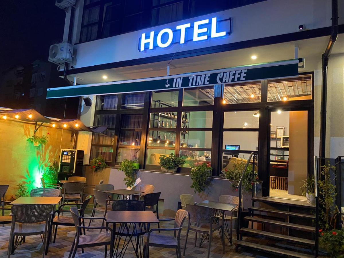 Hotel In Time Prizren Bagian luar foto
